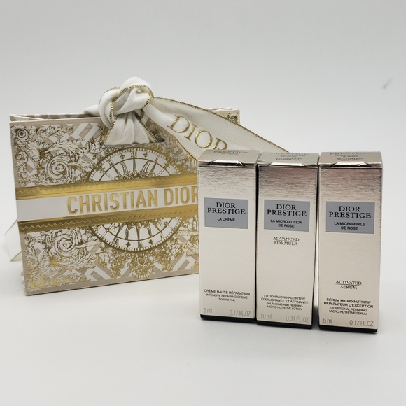 DIOR Prestige Serum La Creme Lotion - Picture 1 of 6